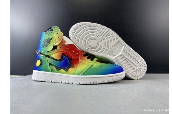 MULTI-COLOR AIR BALVIN